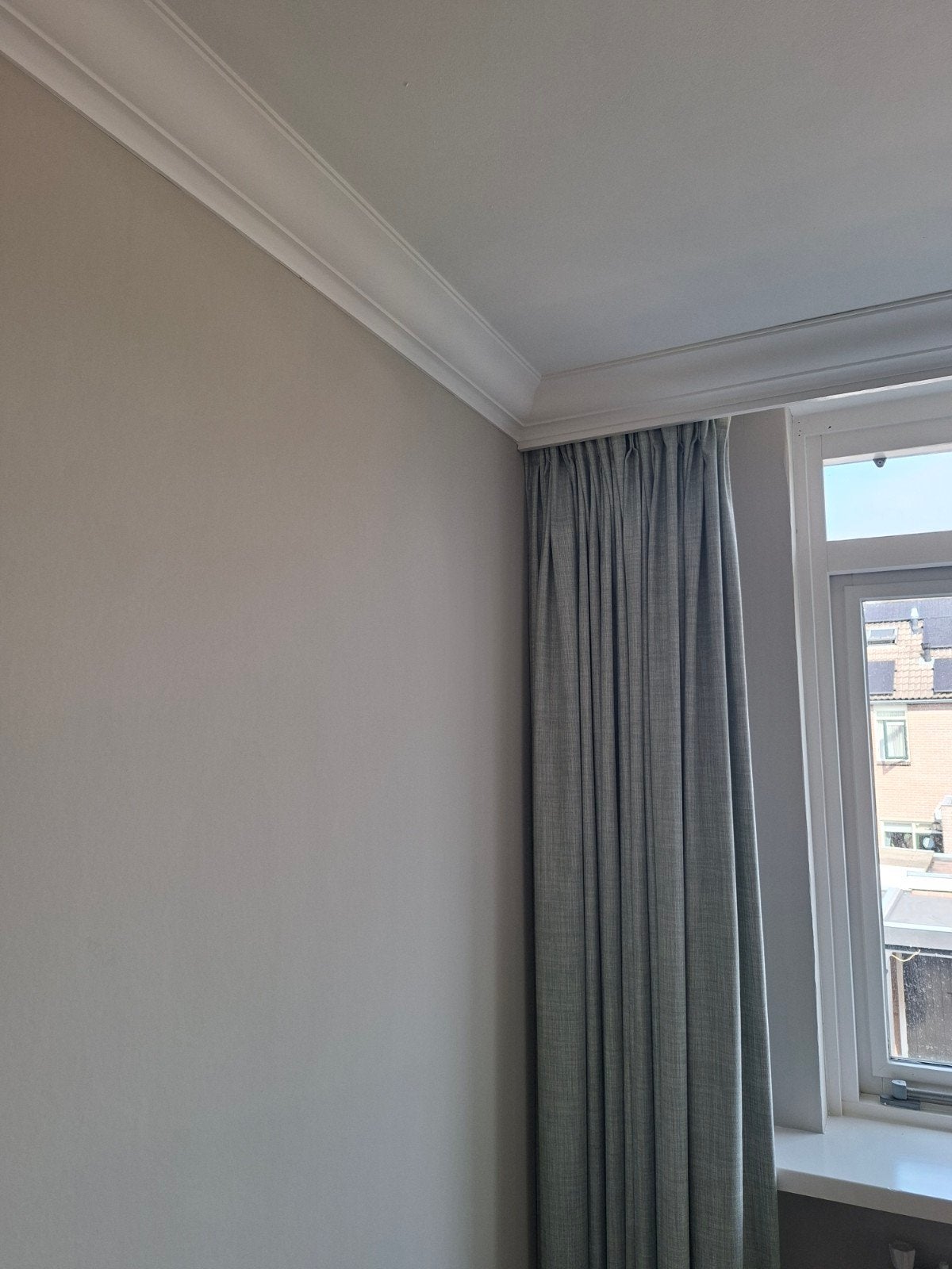 Mint groen gordijnen, Huis en Inrichting, Plooiafwerking, Gebruikt, Overige merken, 235 cm