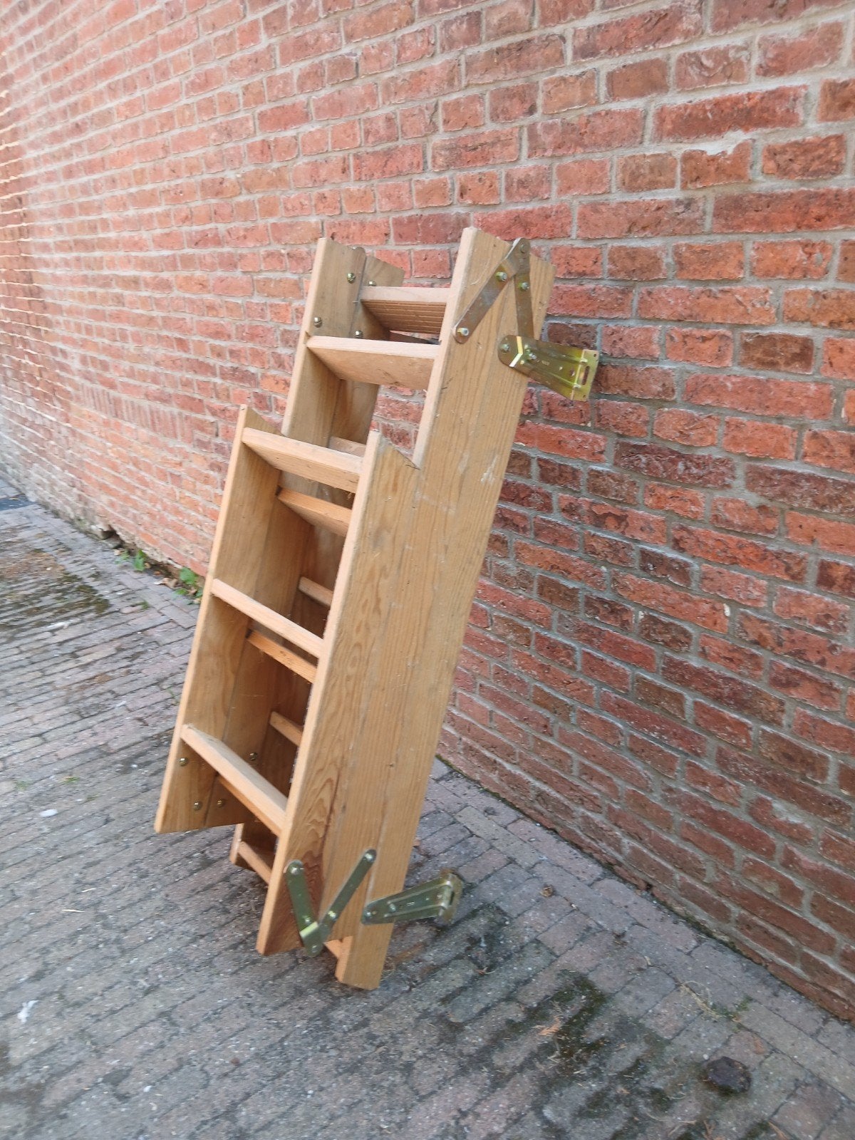 Vlizotrap 260cm x35cm, Ophalen, Gebruikt, Trap, Opvouwbaar of Inschuifbaar
