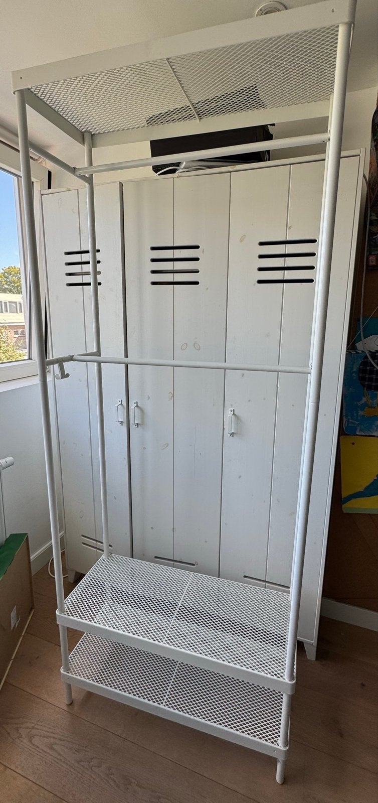 Ikea MACKAPAR kledingrek, Huis en Inrichting, Ophalen, Zo goed als nieuw