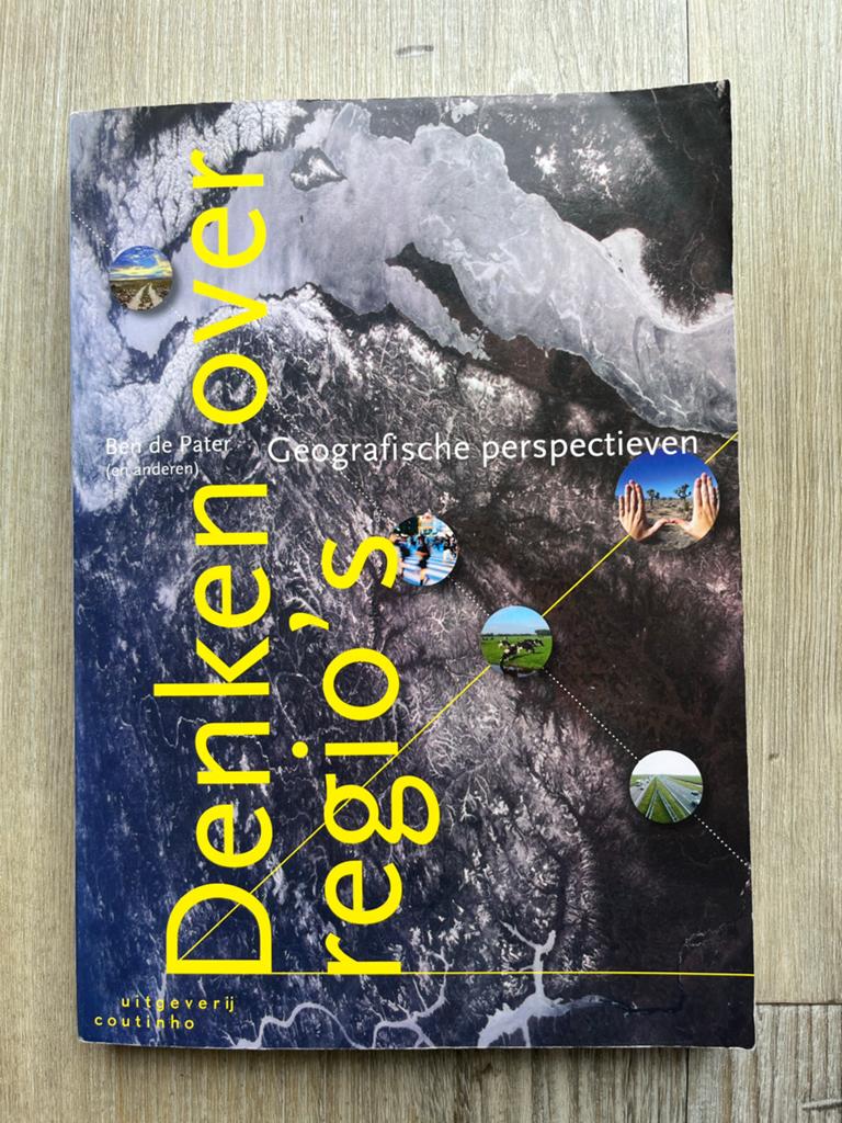 Denken over regio's: Geografische perspectieven, Boeken, Ophalen of Verzenden, Gamma, Gelezen, HBO