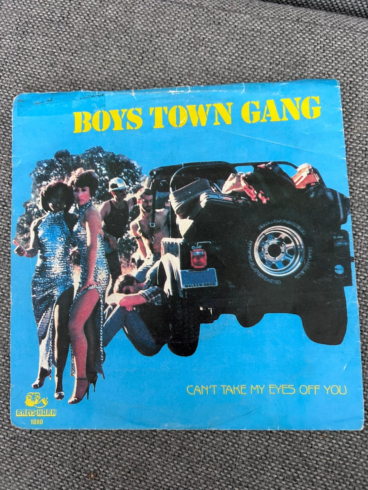 Boys Town Gang Can’t Take My Eyes Off You, 7 inch, Single, Ophalen of Verzenden, Zo goed als nieuw