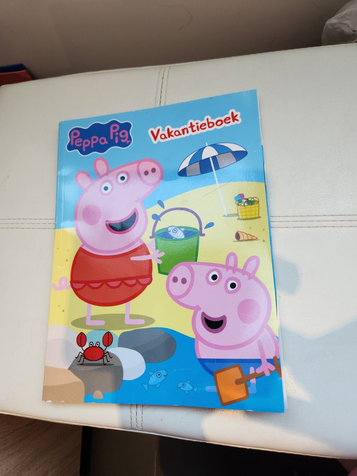 Peppa Pig Vakantieboek - Fijn vakantie!, Ophalen of Verzenden, Zo goed als nieuw, Onbekend, 2 tot 3 jaar