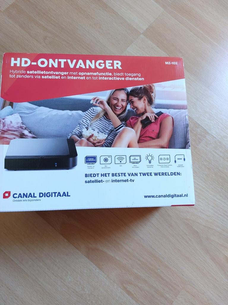 Canaal digitaal mz 102  hz, Ophalen of Verzenden, Overige merken