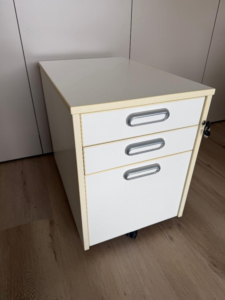 Ikea ladekastje, Huis en Inrichting, Bureaus, Gebruikt, Overige typen, IKEA, Modern, Hout, Wit, Ophalen