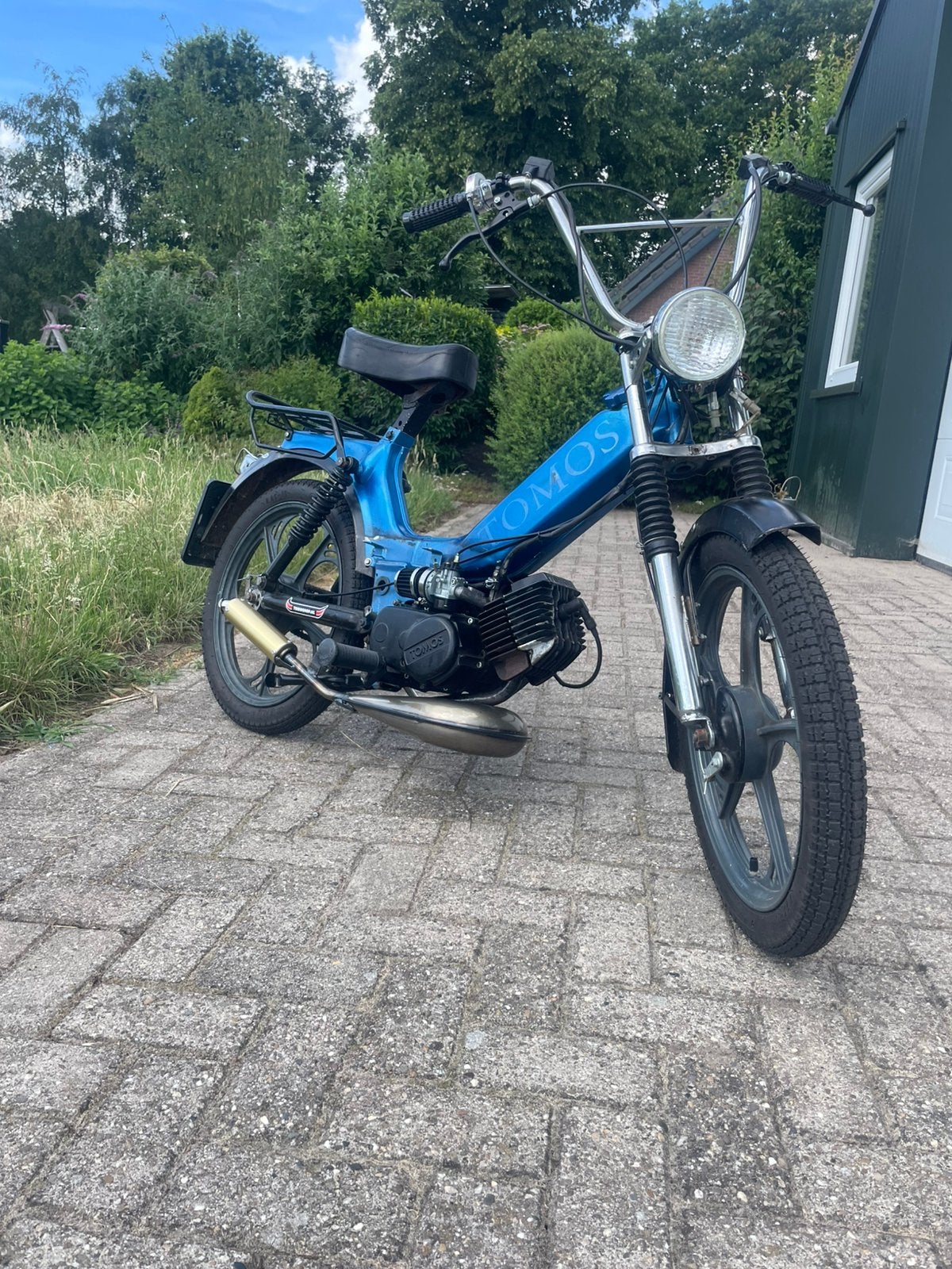 Tomos a35 blauw kenteken, Ophalen, Gebruikt, 2 versnellingen, 50 cc