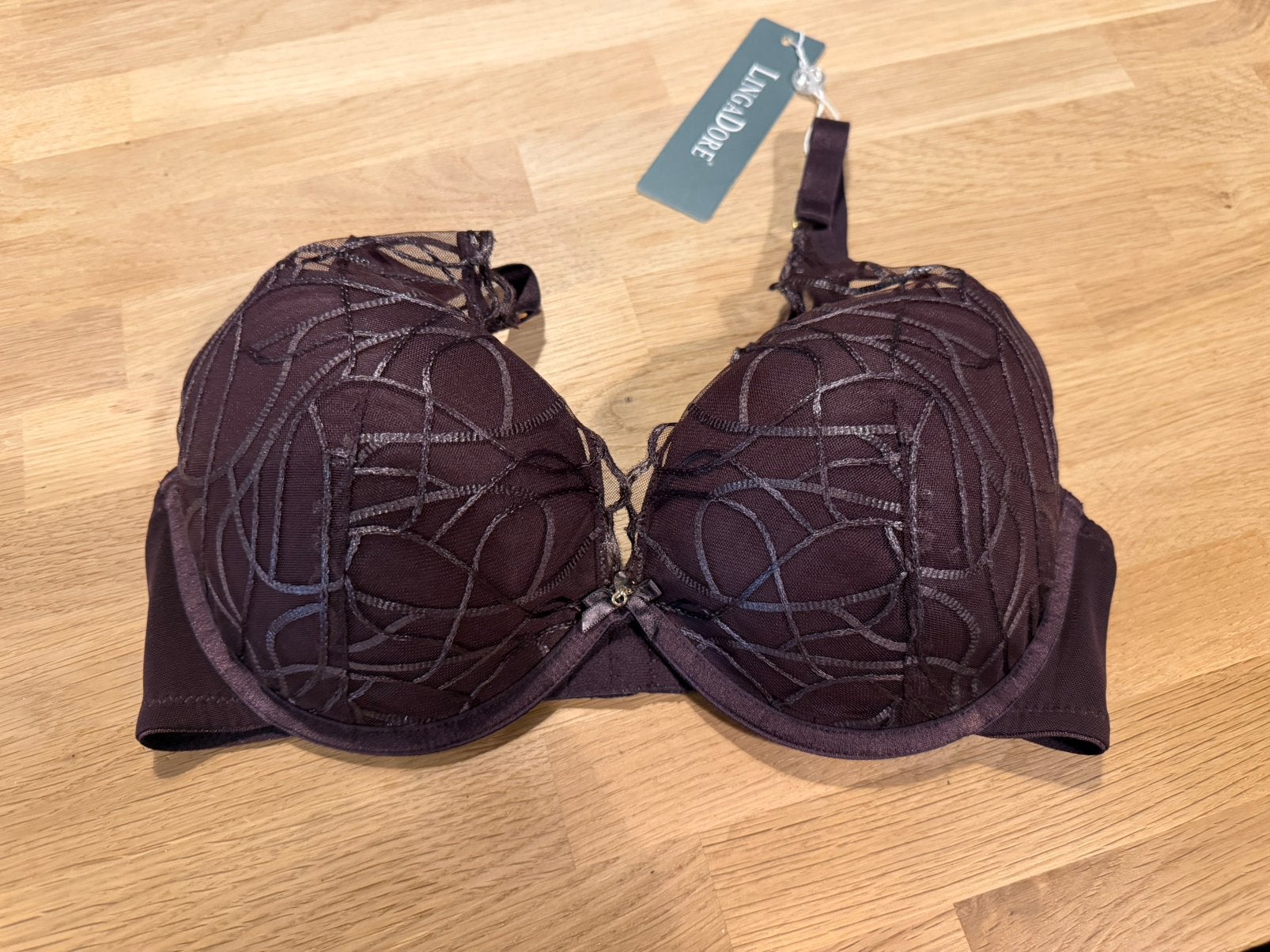 Lingadore bh 75C NIEUW!! Nu €15, Ophalen of Verzenden, Bruin, BH