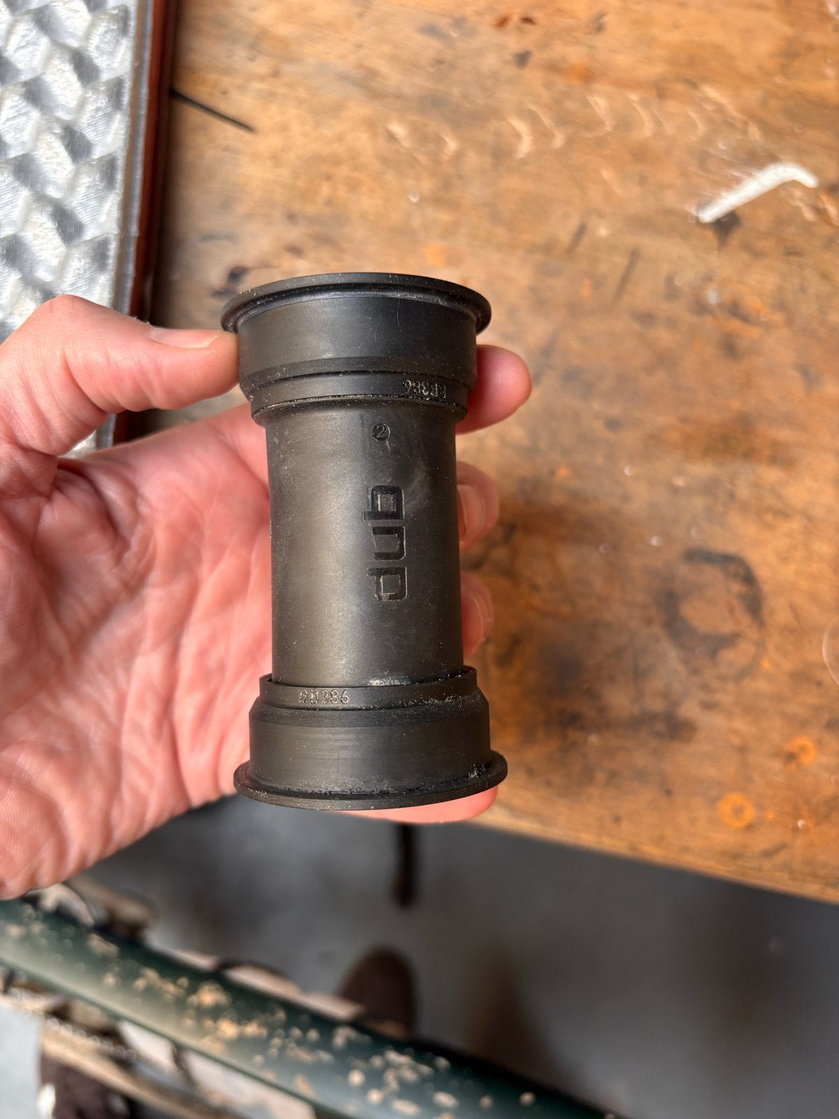SRAM DUB Pressfit Bottom Bracket - Z.G.A.N., Fietsen en Brommers, Ophalen of Verzenden, Zo goed als nieuw, Overige typen