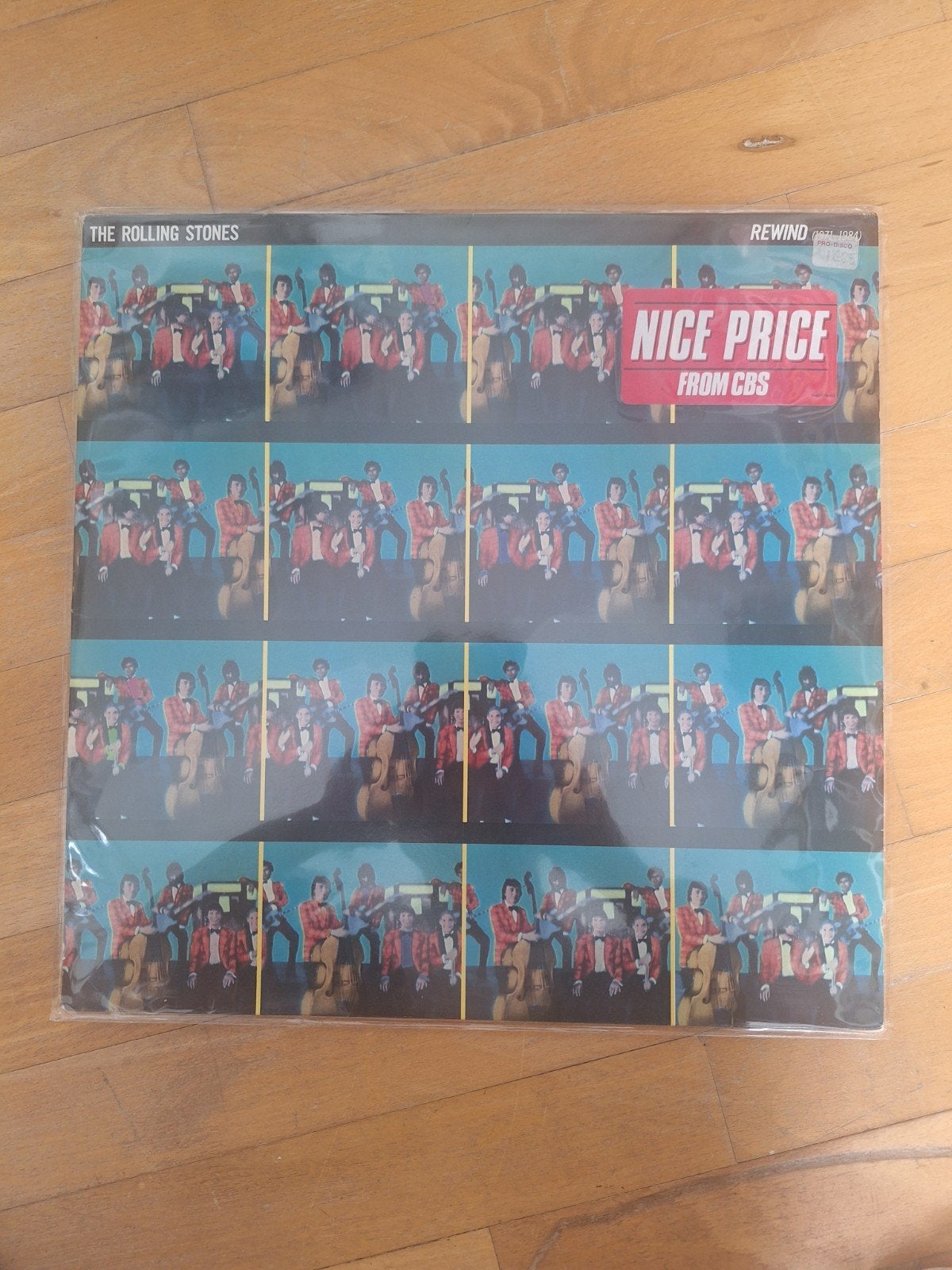 LP Rolling Stones, Cd's en Dvd's, Vinyl | Rock, Ophalen, Gebruikt, 12 inch, Poprock