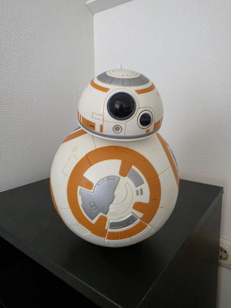 Bb8 Star Wars Robot, Ophalen of Verzenden, Gebruikt, Actiefiguurtje