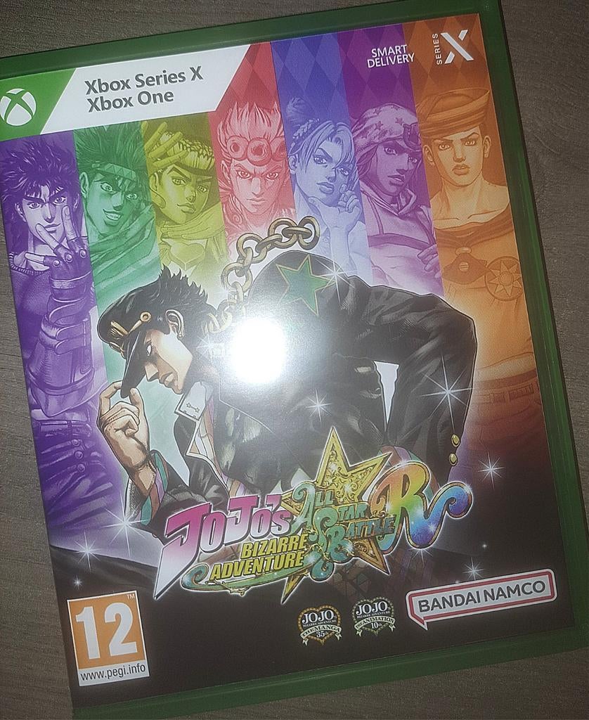 Jojo's bizzare adventure xbox one z.g.a.n., Vechten, 1 speler, Ophalen of Verzenden, Zo goed als nieuw