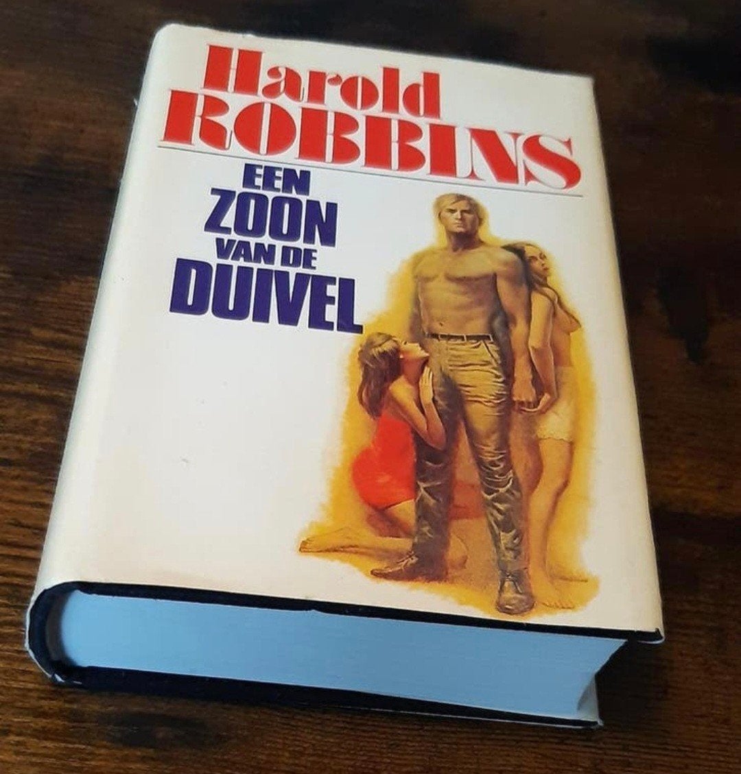 Harold Robbins - Een Zoon van de Duivel (1991), Ophalen of Verzenden