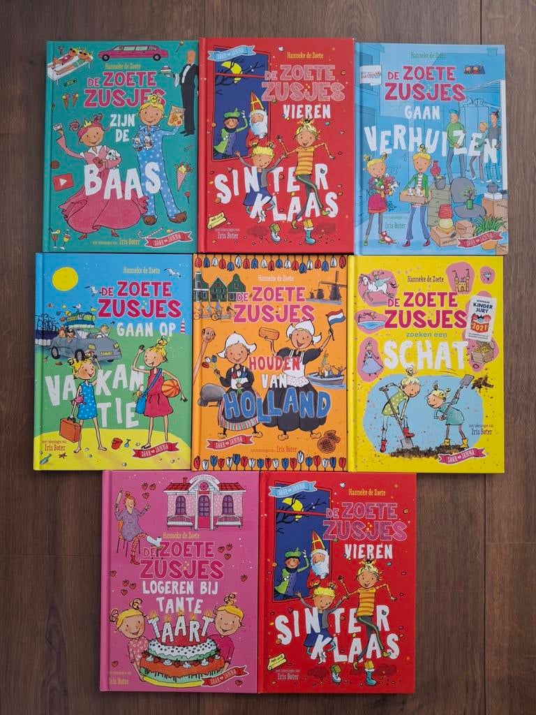 De Zoete Zusjes, Boeken, Ophalen of Verzenden, Zo goed als nieuw, Fictie algemeen