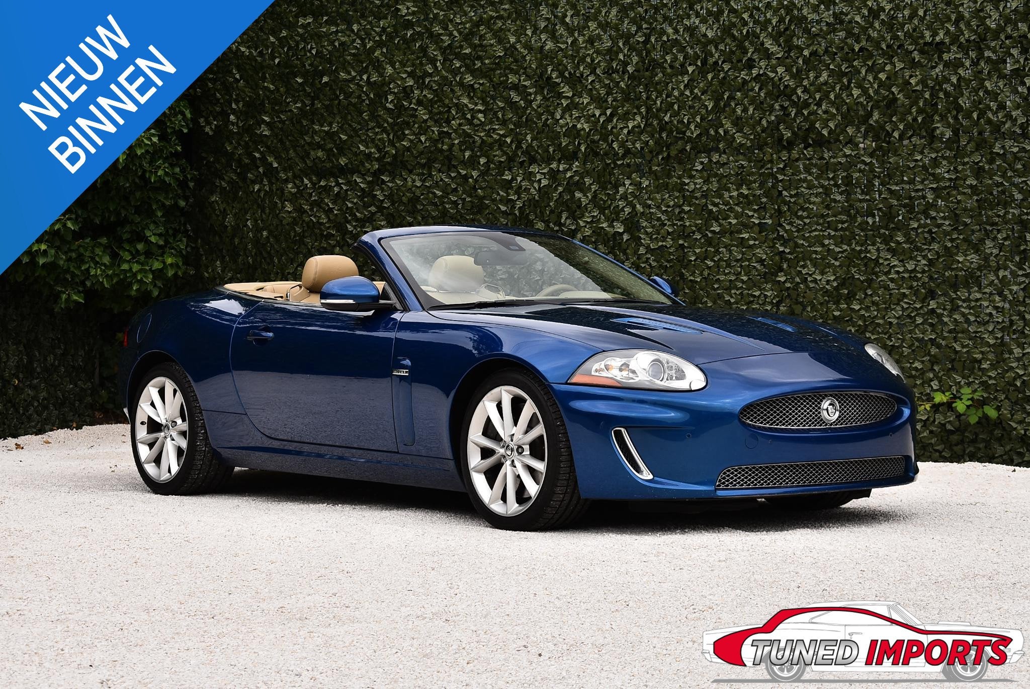 Jaguar XK 5.0 V8 Convertible Portfolio, Auto's, Euro 5, Gebruikt, 8 cilinders, 510 pk