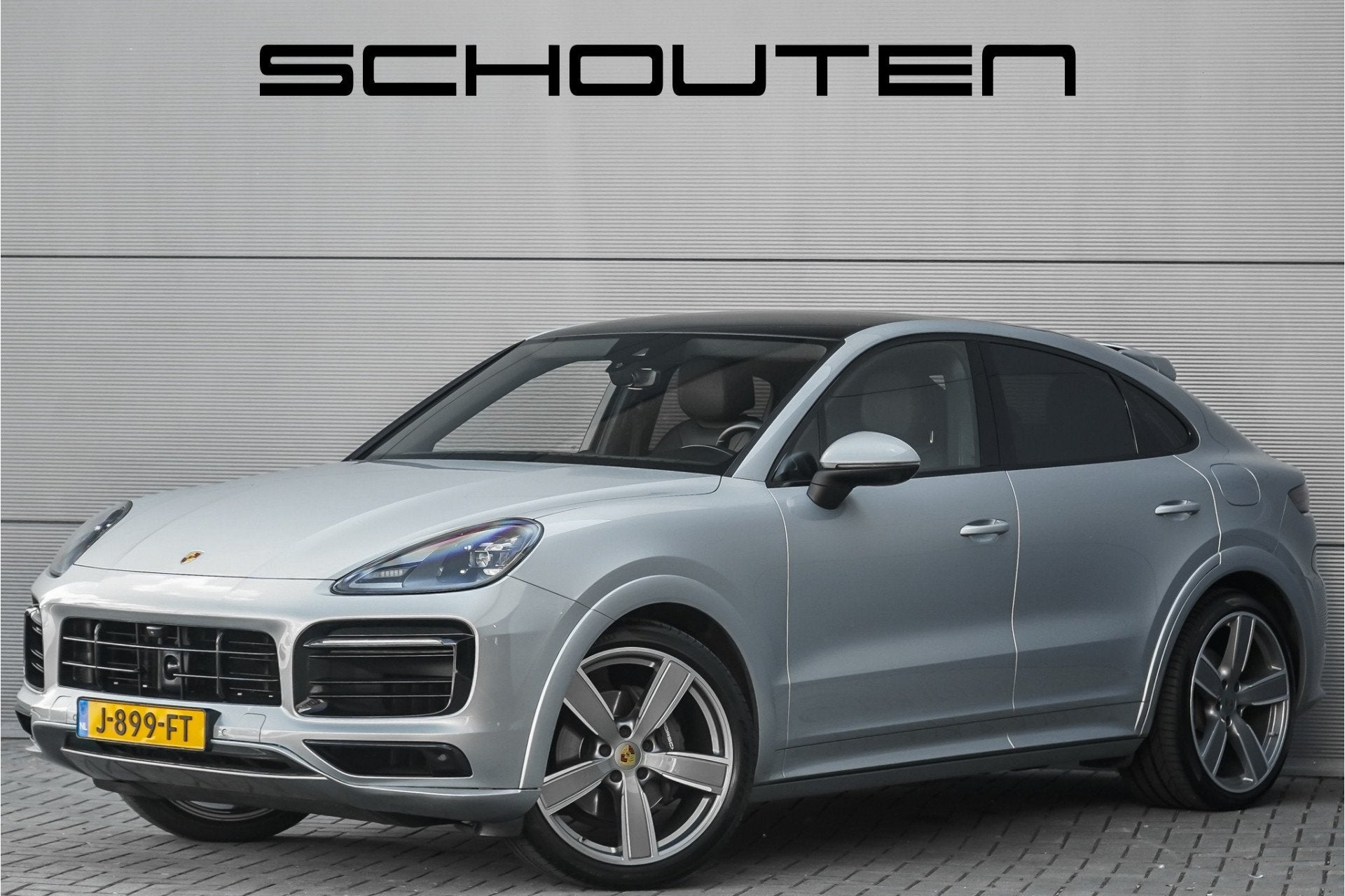Porsche Cayenne Coupé 3.0 E-Hybrid Sport Design Pano ACC 4W, Auto's, Automaat, 14 kWh, Gebruikt, SUV of Terreinwagen
