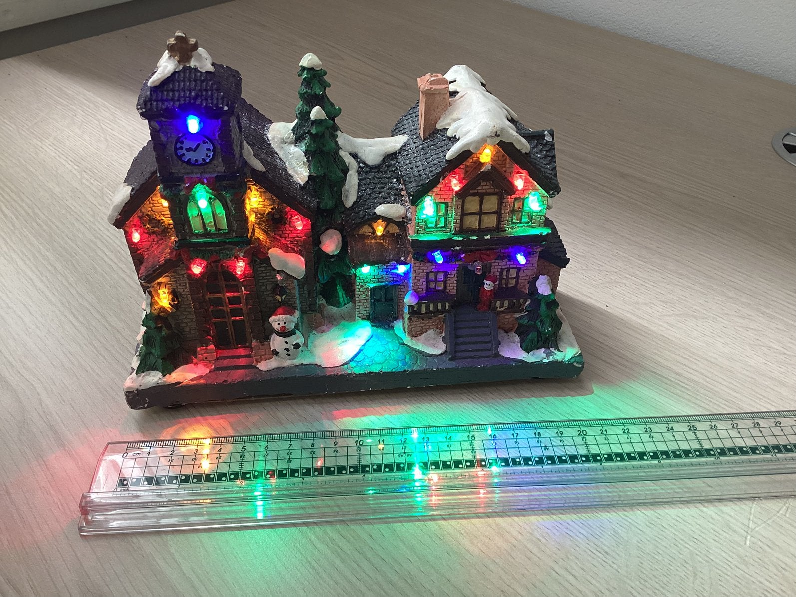 Kerstdorp, Diversen, Kerst, Ophalen of Verzenden, Zo goed als nieuw