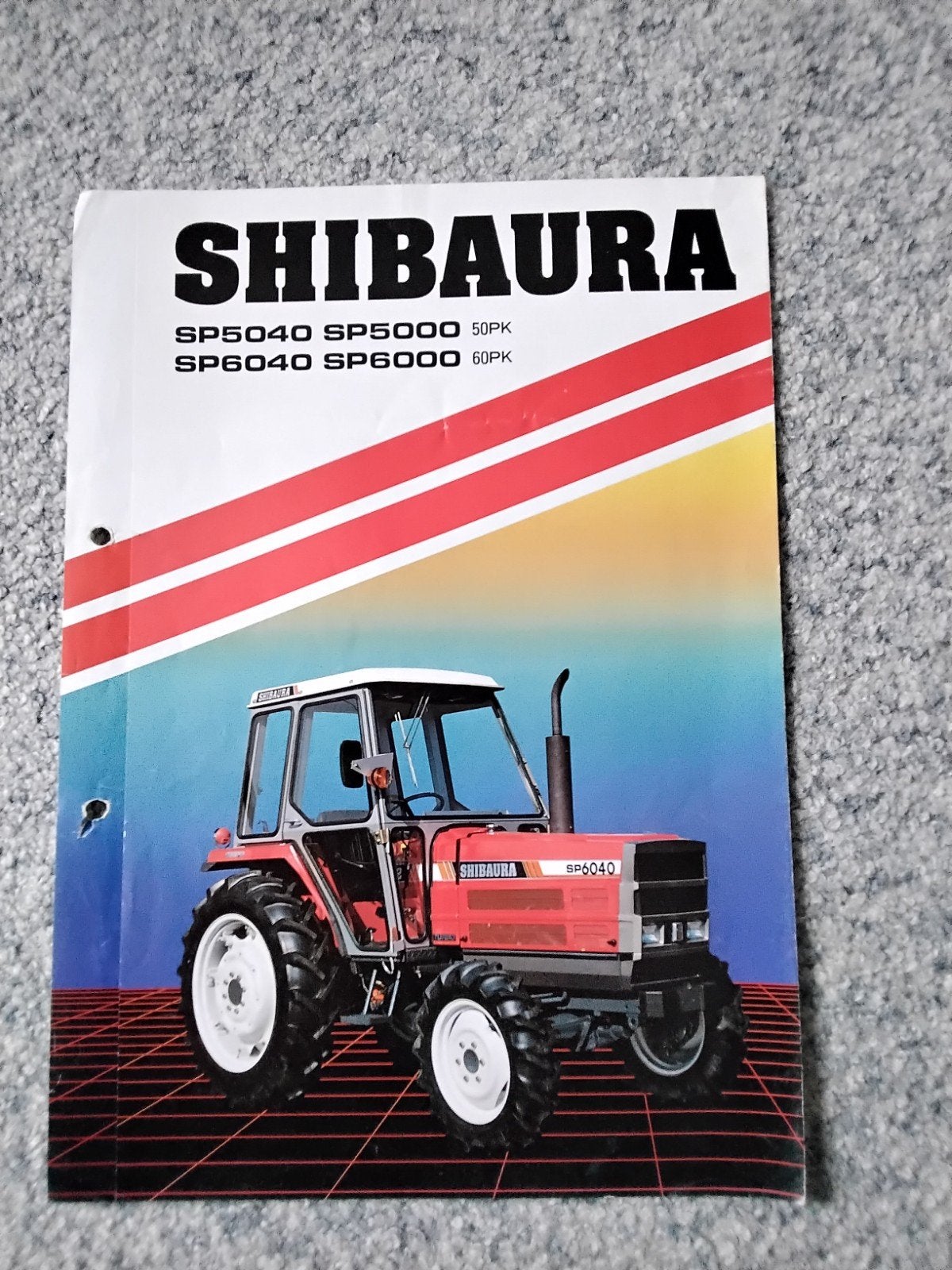 SHIBAURA FOLDERS, Ophalen of Verzenden