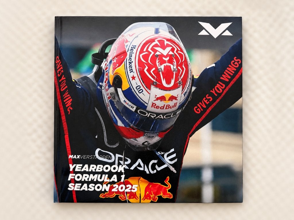 Formule 1 Jaarboek 2025 - Max Verstappen NIEUW, Ophalen of Verzenden, Nieuw, Formule 1