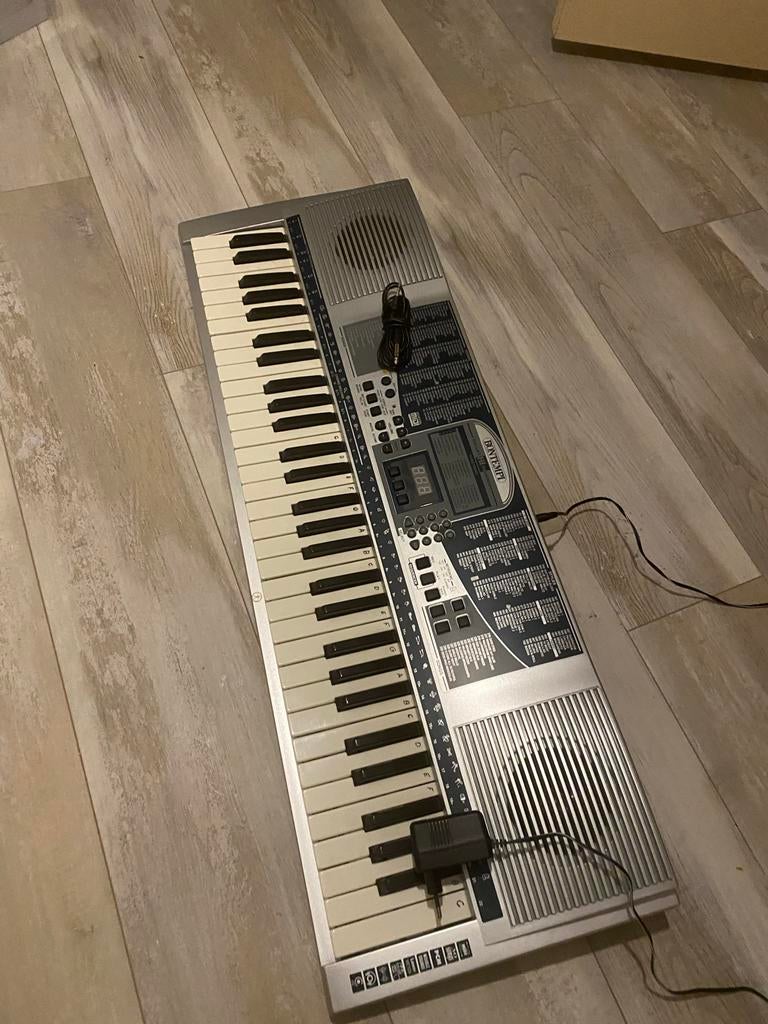 Bontempi Keyboard - Ideaal voor beginners, Overige merken, Midi-aansluiting, Ophalen of Verzenden, 61 toetsen