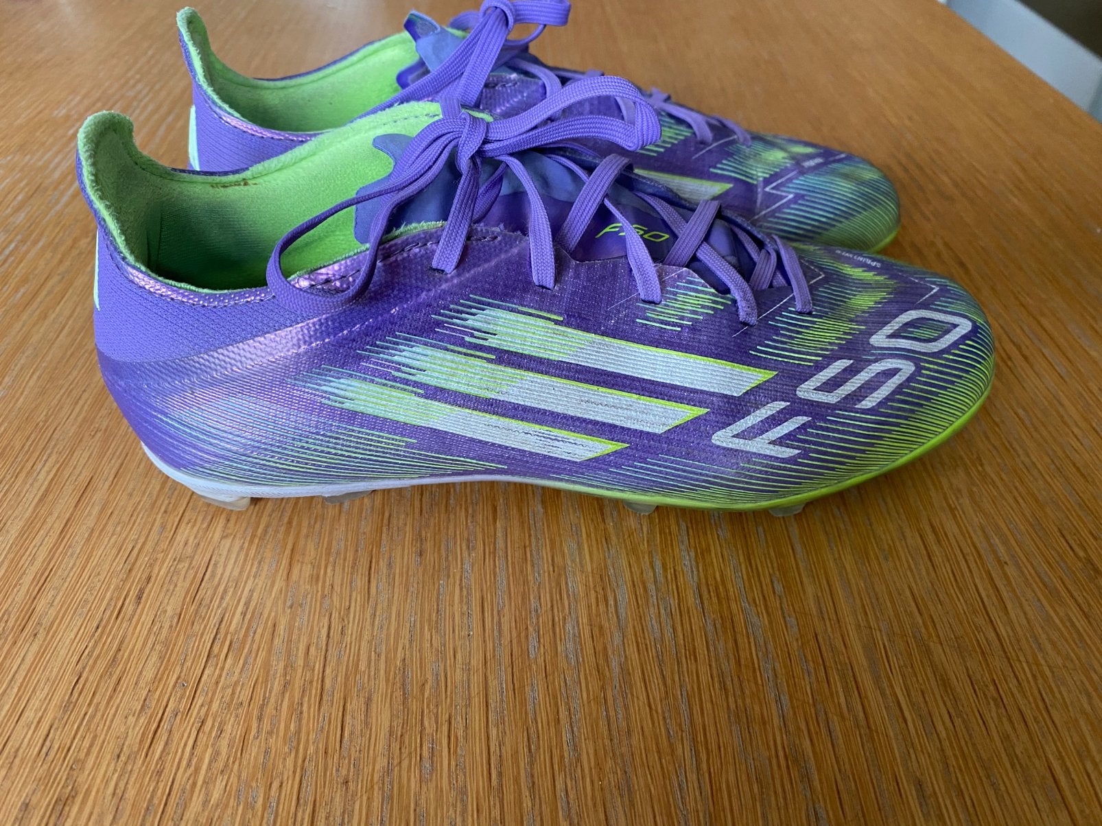 Voetbalschoenen Adidas F50 maat 37 1/3, Ophalen, Zo goed als nieuw, Overige typen