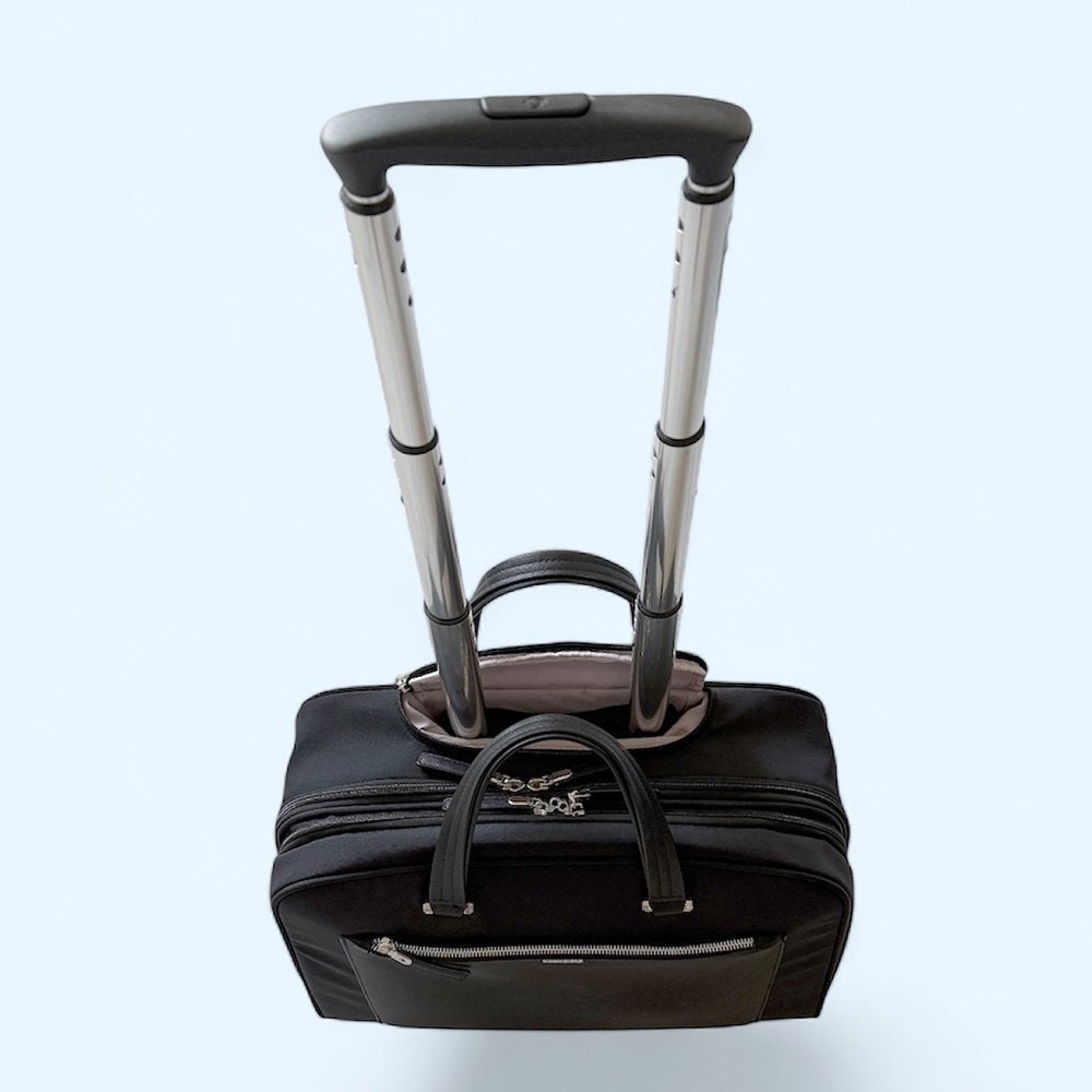 Samsonite laptop trolley, Trolleytas, 17 inch of meer, Ophalen of Verzenden, Zo goed als nieuw