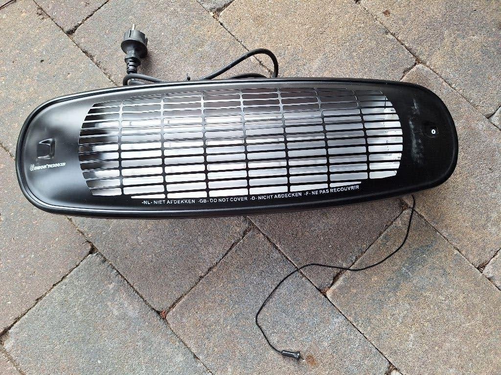 TERRAS VERWARMER, Tuin en Terras, Nieuw, Waterbestendig, Wand, Ophalen