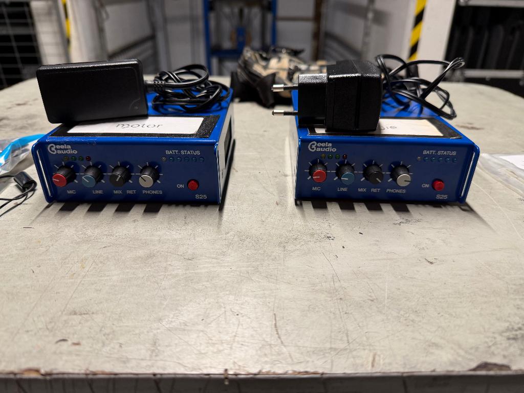 Set 2 x EELA S25 REPORTOPHONE, Ophalen, Zo goed als nieuw, Overige typen