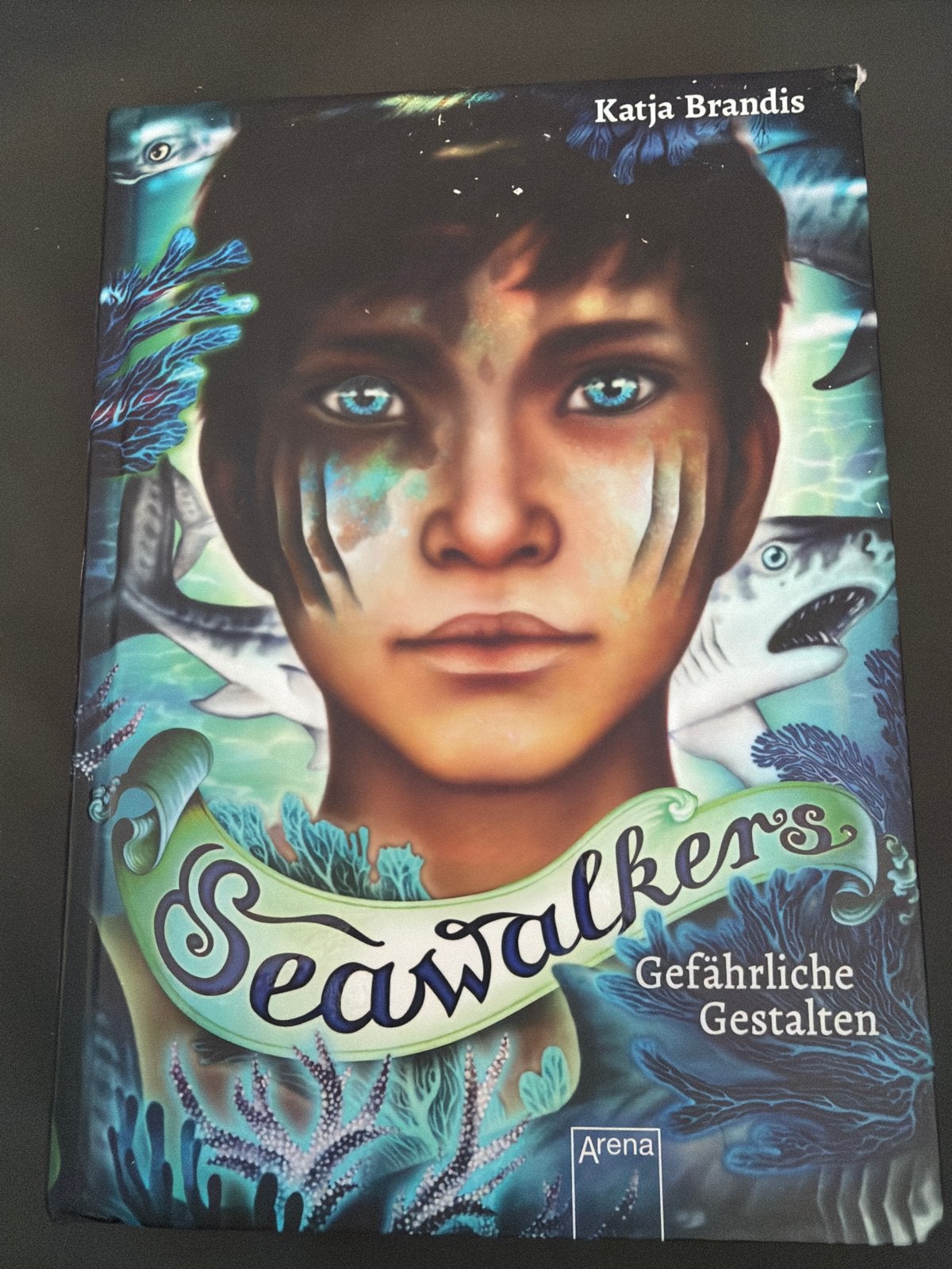 Seawalkers: Gefährliche Gestalten - Katja Brandis, Boeken, Ophalen of Verzenden, Gelezen, Fictie