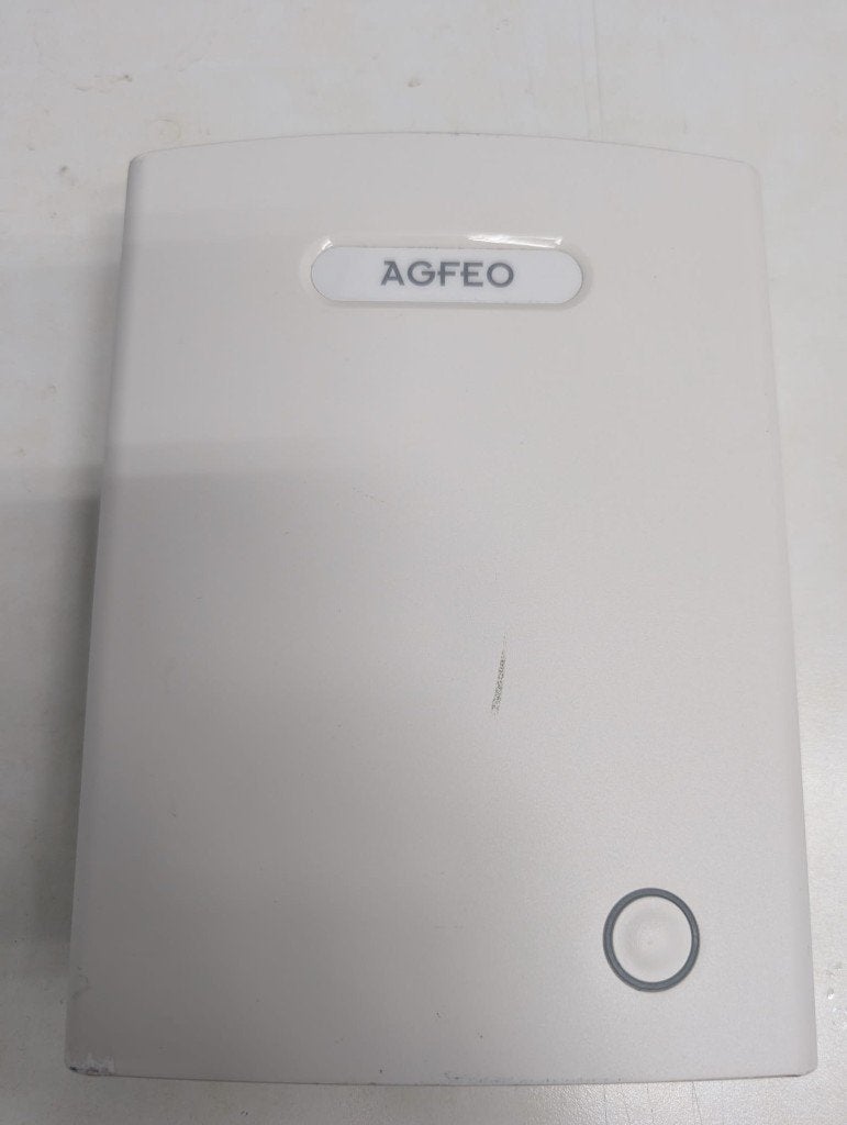 AGFEO DECT IP-Basis IP Telefoon Basisstation, Telecommunicatie, Datacommunicatie en VoIP, Ophalen of Verzenden, Gebruikt, Toebehoren