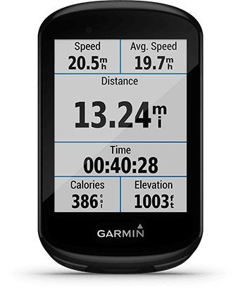 Garmin Edge 830, Fietsen en Brommers, Fietsaccessoires | Fietscomputers, Ophalen, GPS, Gebruikt