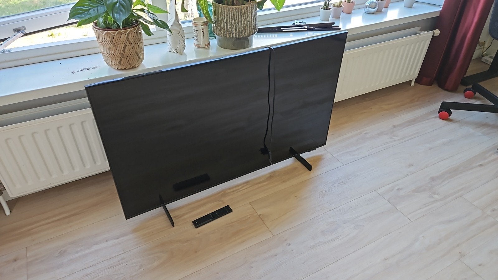 Samsung tv UE43AU8070U, 50 Hz, Ophalen of Verzenden, Zo goed als nieuw, Samsung