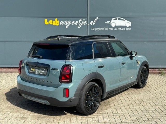 MINI Countryman 1.5 Cooper S E ALL4 Automaat *pano *head-up, Auto's, Automaat, Dealer onderhouden, 125 pk, Gebruikt