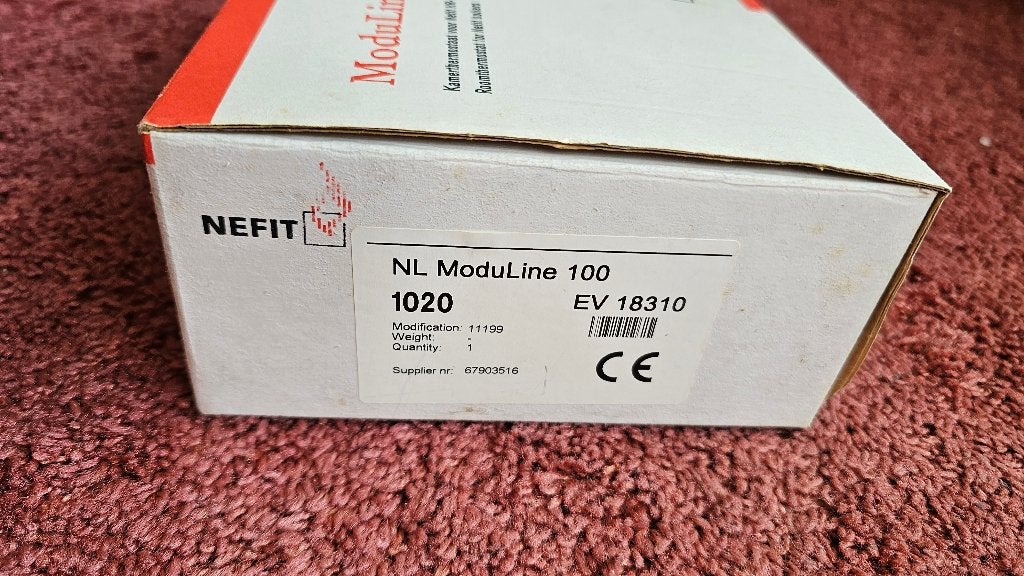 Nefit temperatuur control, Thermostaat, Minder dan 30 cm, Minder dan 60 cm, Ophalen of Verzenden