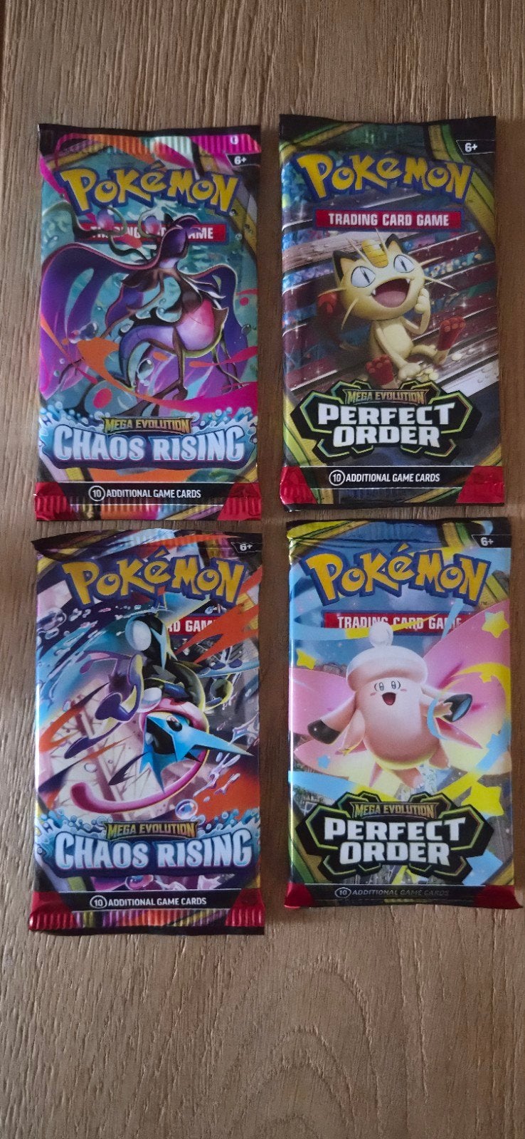 4 boosterpacks pokemon, Hobby en Vrije tijd, Verzamelkaartspellen | Pokémon, Ophalen of Verzenden, Nieuw