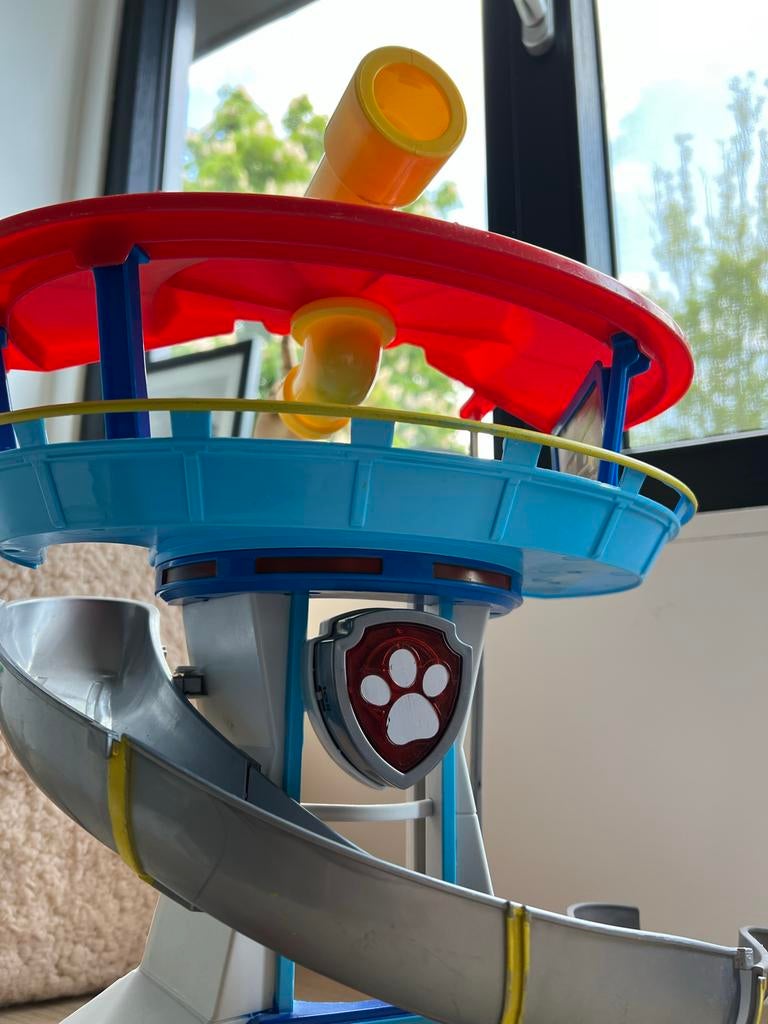 Paw Patrol Uitkijktoren - Avontuurlijke Speelset, Ophalen, Gebruikt