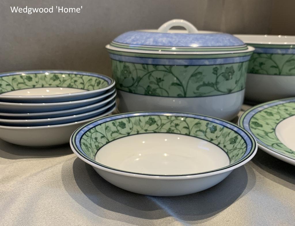 serviesdelen, Wedgwood Home, watercolour, servies, nog nieuw, Nieuw, Ophalen of Verzenden, Schaal of Schalen, Overige stijlen