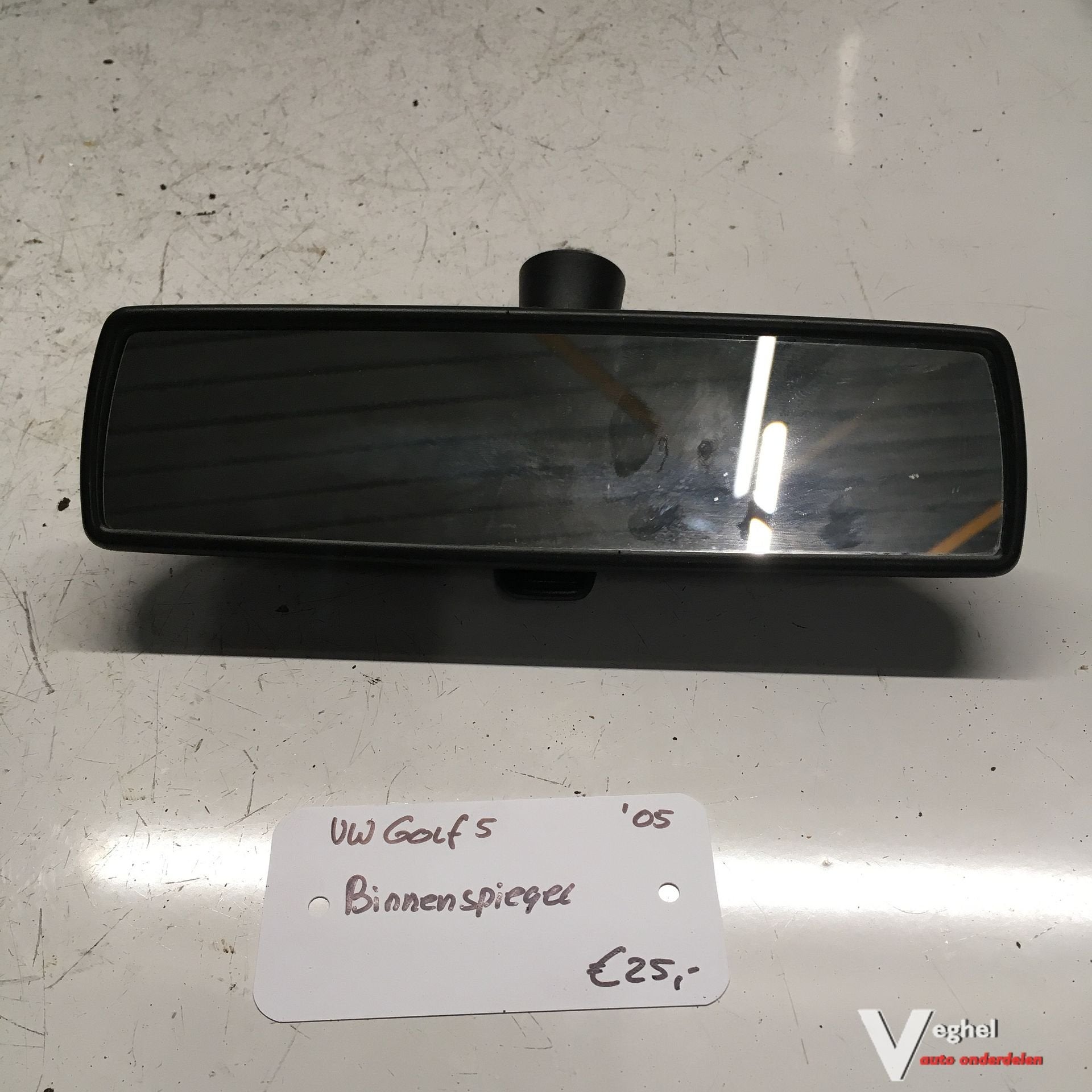 Vw Golf 5 2.0 tdi automaat  2005  Binnenspiegel, Auto-onderdelen, Gebruikt, -, -, Ophalen of Verzenden