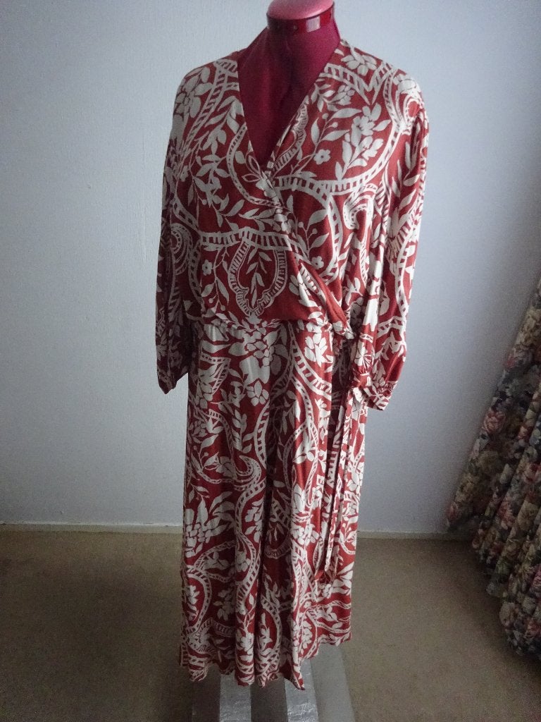 C&A jurk mt 46/48, Kleding | Dames, Overige kleuren, Verzenden, Jurk, Zo goed als nieuw