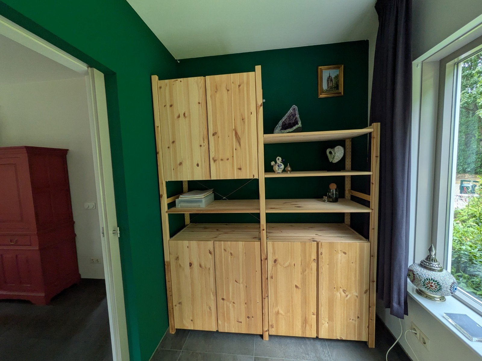 IVAR combinatie ZGAN, Ophalen, Zo goed als nieuw, 50 tot 75 cm, 200 cm of meer