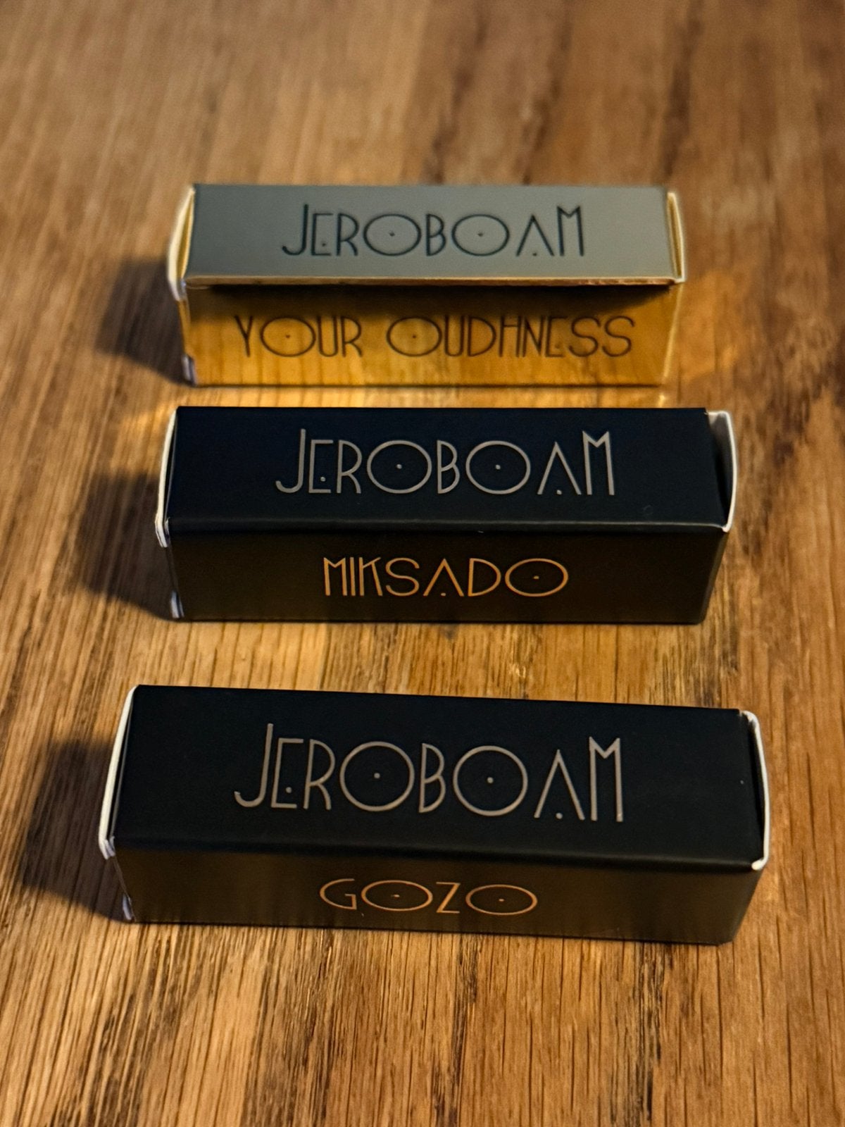 Jeroboam Samples: Gozo, Your Oudness & Miksado, Ophalen of Verzenden, Zo goed als nieuw