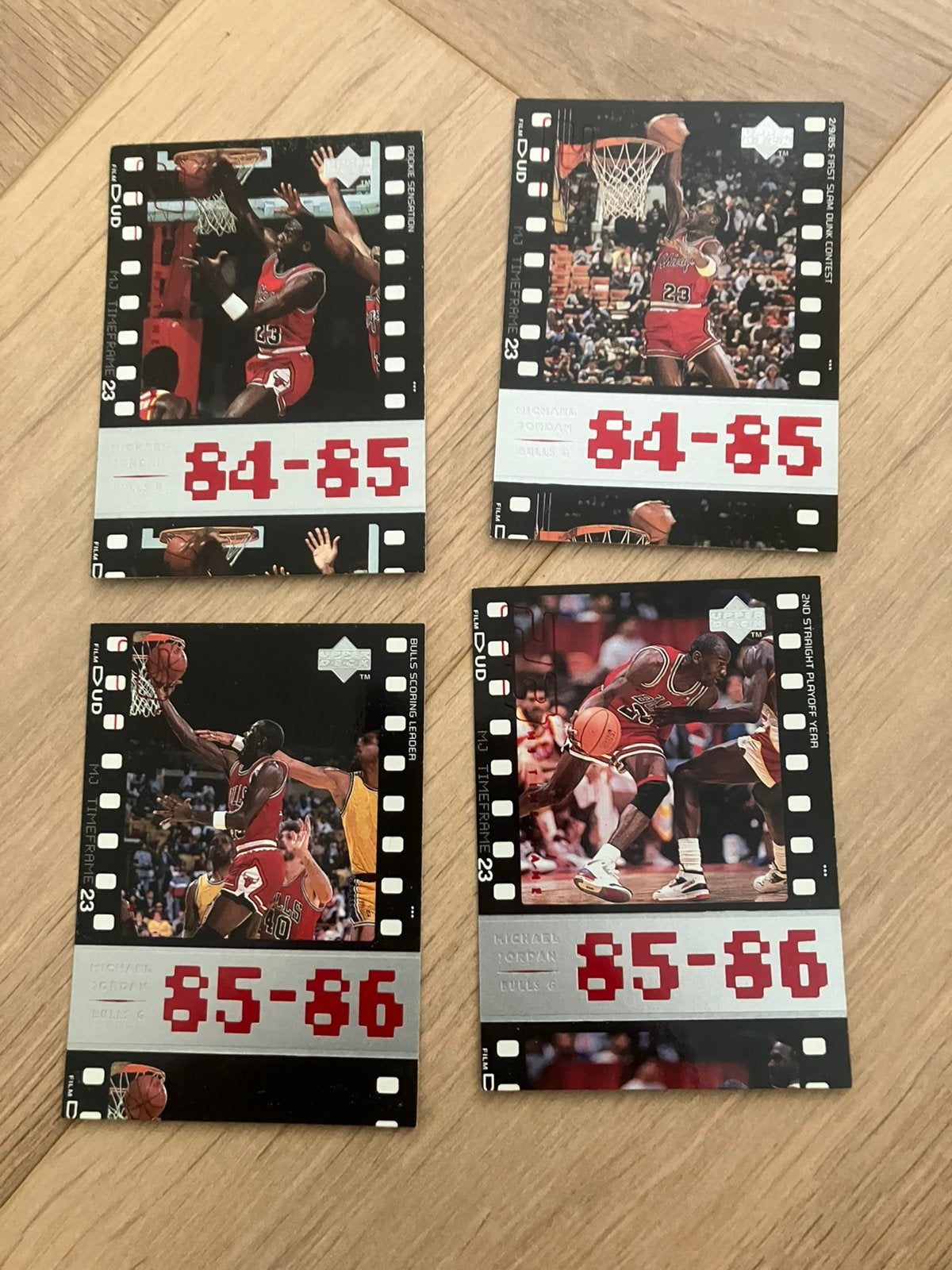 Michael Jordan timeframes, Ophalen of Verzenden, Zo goed als nieuw, Plaatje