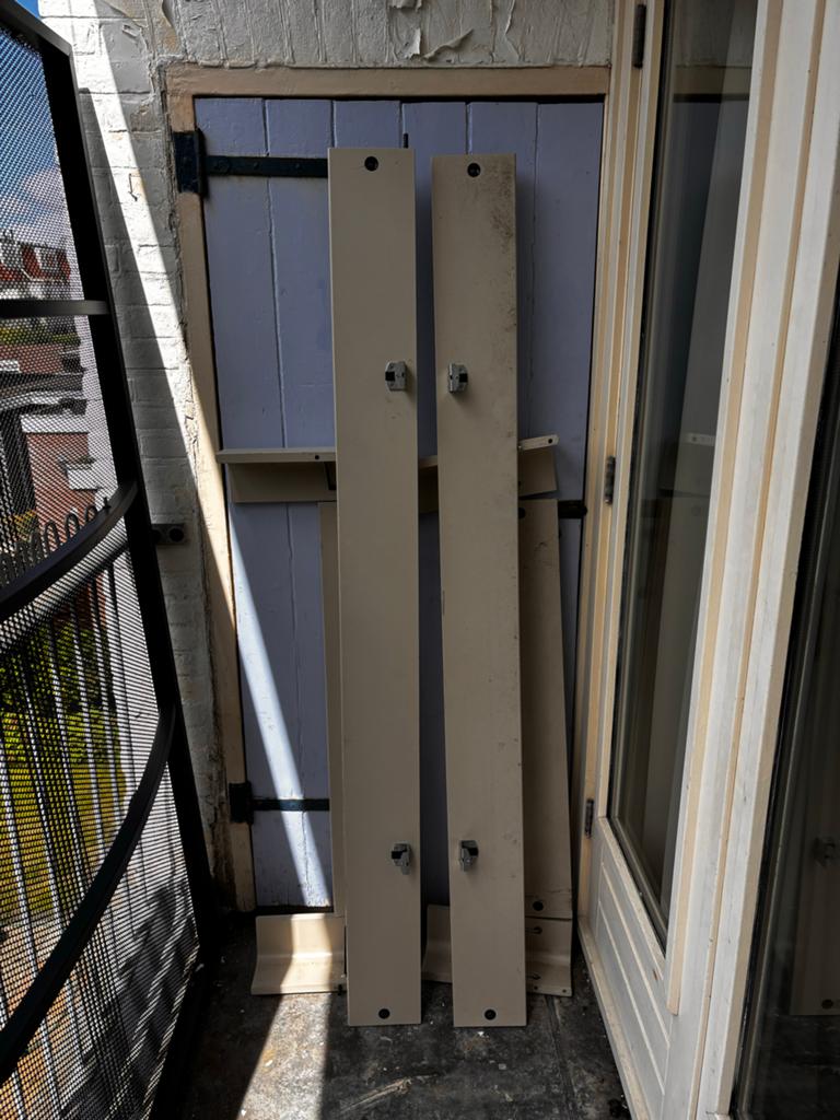 Twijfelaar Auping bed - Gebruikt, goede staat, Ophalen, Gebruikt, Twijfelaar