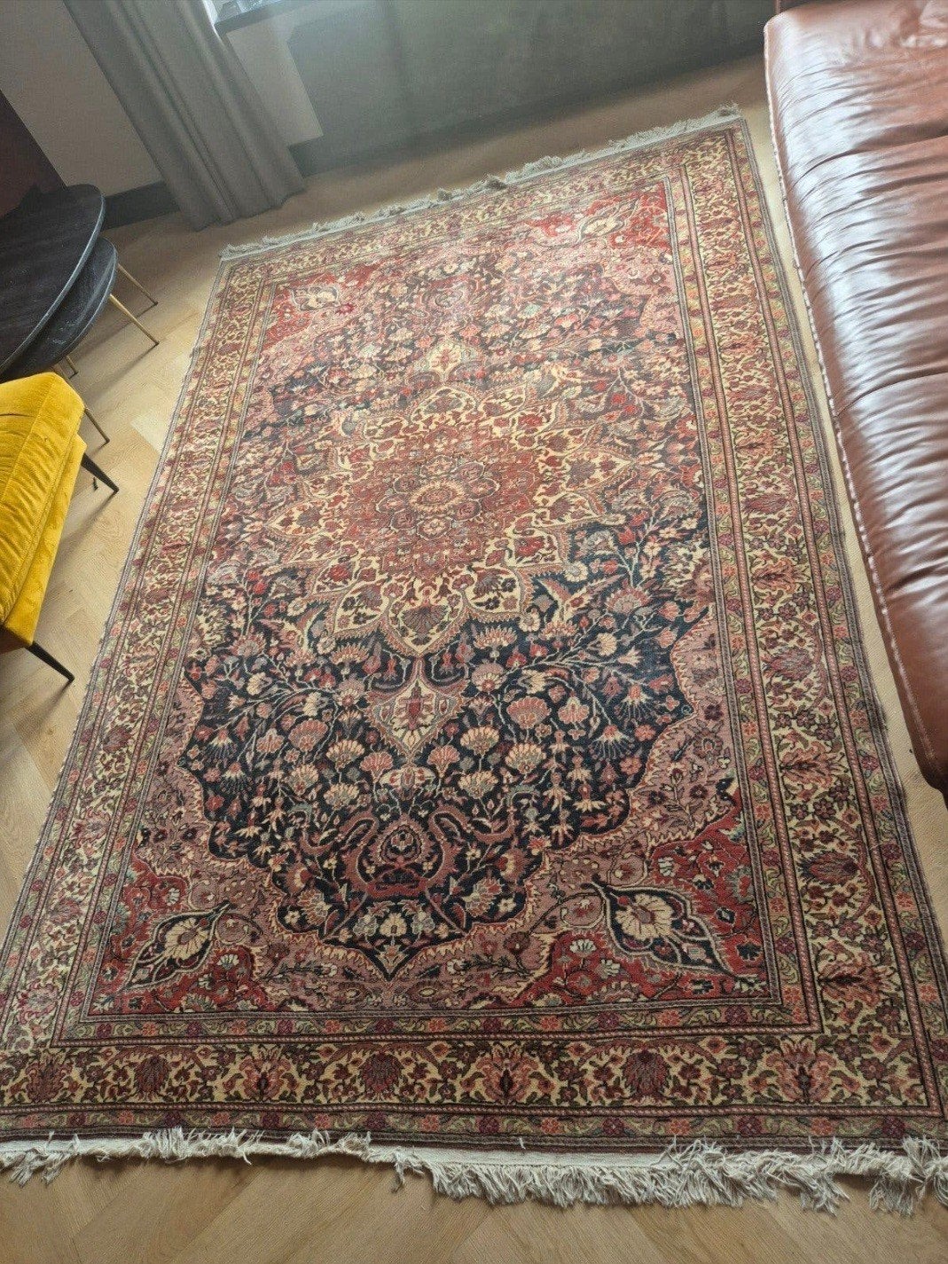 Prachtig Perzisch tapijt, handgeknoopt, 3.00x1.90, klassiek, Ophalen, Gebruikt, 150 tot 200 cm, 200 cm of meer