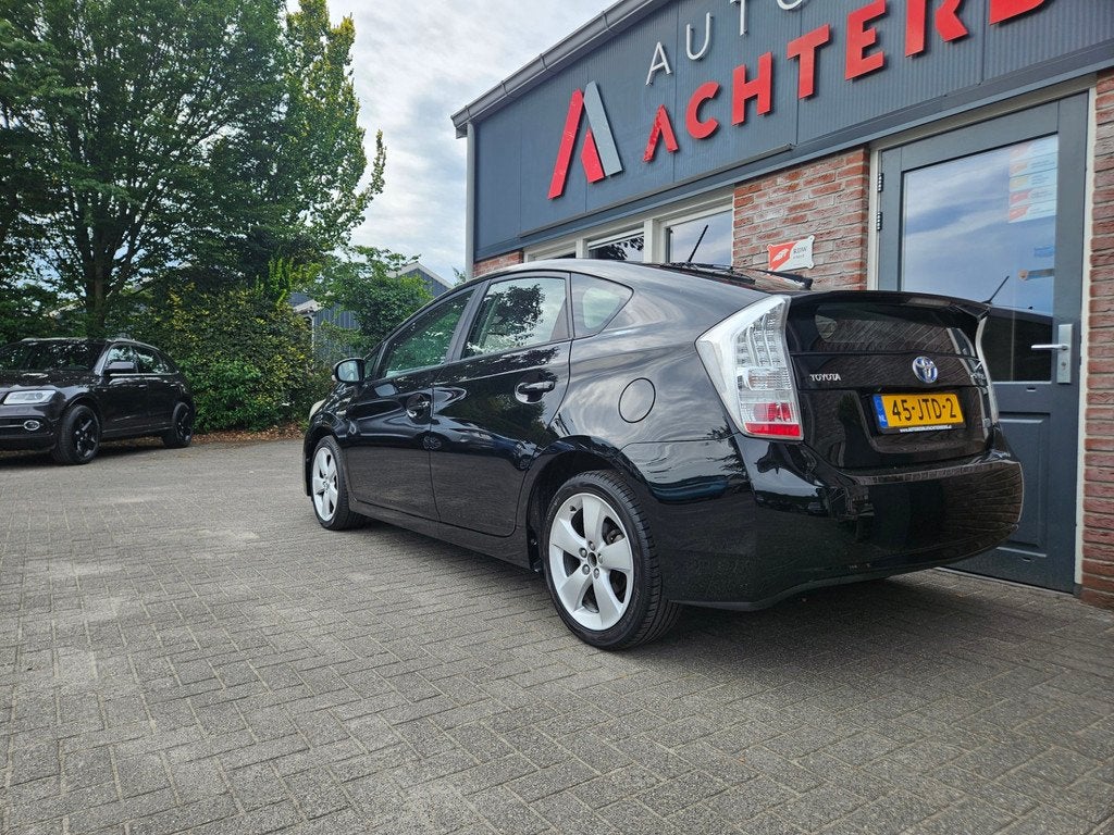 Toyota Prius 1.8 Dynamic Airco/Clima! Camera! NAP! Navigatie, Gebruikt, 4 cilinders, Zwart, Origineel Nederlands