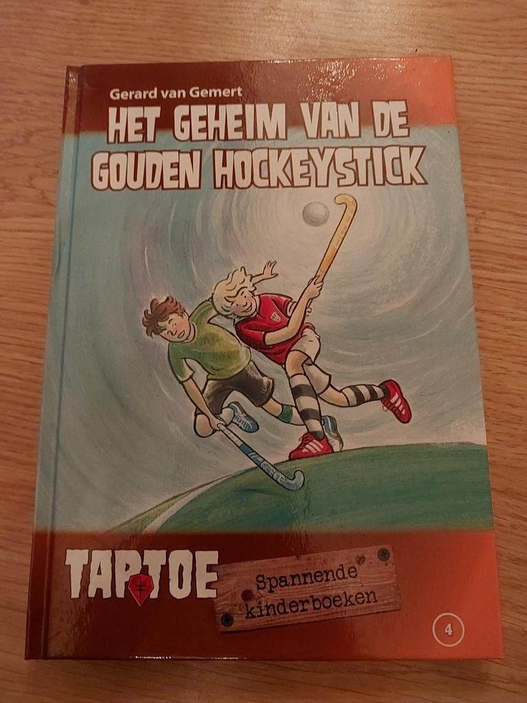 Het Geheim van de Gouden Hockeystick - Gerard van Gemert, Ophalen of Verzenden, Gelezen, Gerard van Gemert, Fictie algemeen