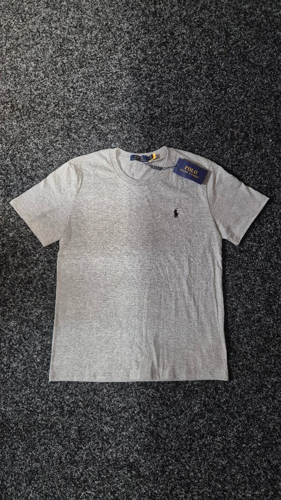Ralp Lauren Tshirt Grijs, Ralph Lauren, Nieuw, Grijs, Verzenden