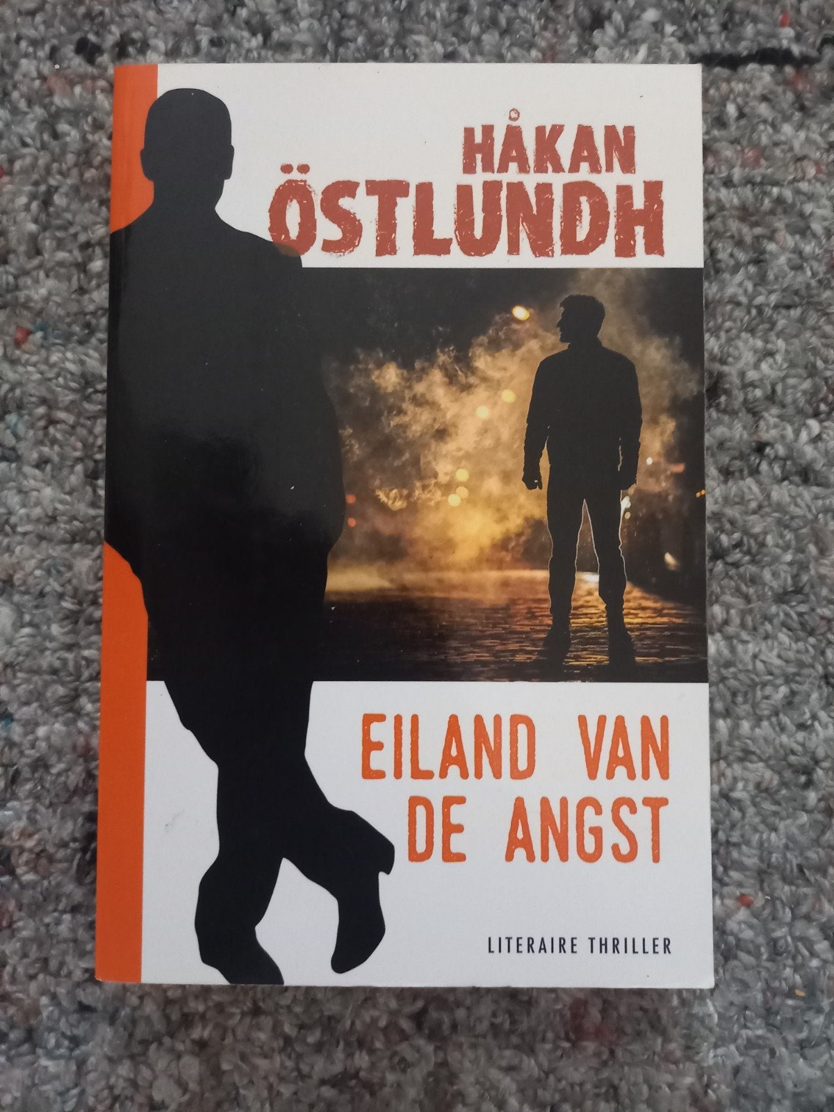 g3 Eiland van de Angst - Håkan Östlundh (Literaire thriller), Ophalen of Verzenden, Zo goed als nieuw, Håkan Östlundh, Scandinavië