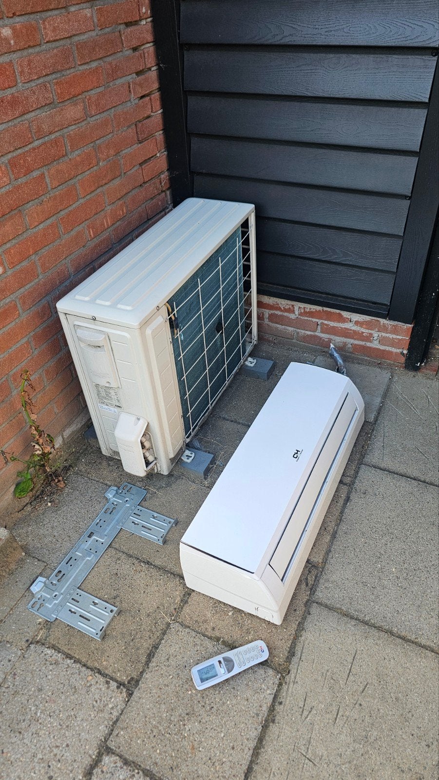 Splitunit airco 3.5 KW Cooper & Hunter, Witgoed en Apparatuur, Airco's, Ophalen, Wandairco, 100 m³ of groter, 3 snelheden of meer