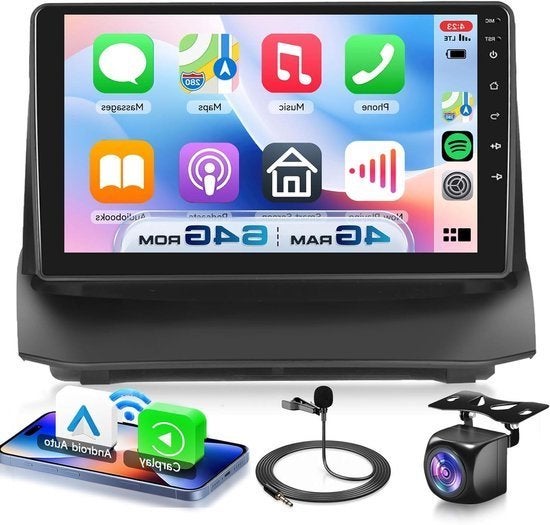 Android Autoradio – Multimedia Systeem – Auto Radio, Corvance B.V., Verzenden, Nieuw, Corvancebol@gmail.com