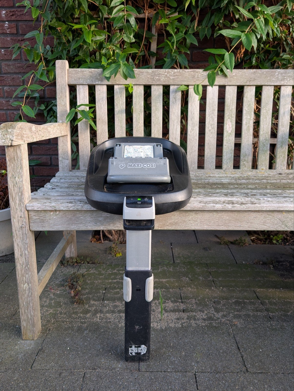 Maxi‑Cosi FamilyFix + Pearl, Ophalen, Gebruikt, 0 t/m 18 kg, Verstelbare rugleuning