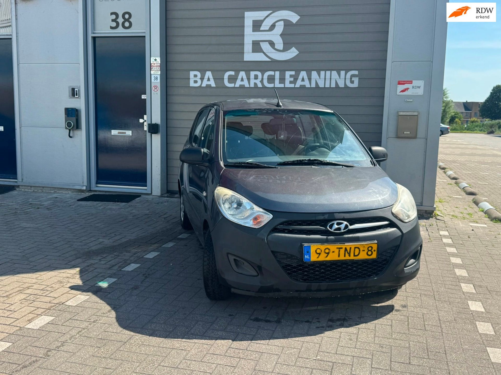 Hyundai I10 1.1 Pure | 2012 | Grijs | Rijdt goed, Auto's, Euro 5, Gebruikt, 4 cilinders, 400 kg